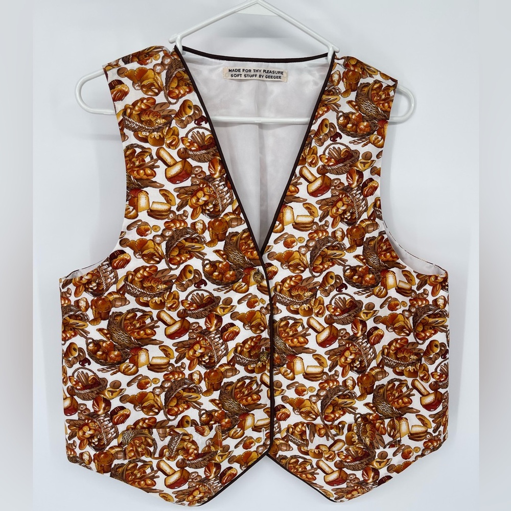 Fall breadbasket vest